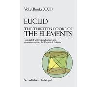 The Thirteen Books of the Elements, Vol. 3