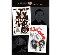 The Thirteenth Chair Double Feature (1929 / 1937)