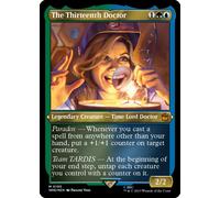 The Thirteenth Doctor (Etched Foil Display Commander) | Universes Beyond: Doctor Who
