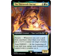 The Thirteenth Doctor (Extended Art) (Surge foil) | Universes Beyond: Doctor Who