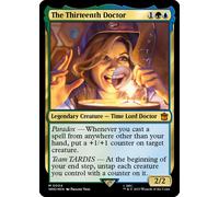 The Thirteenth Doctor (foil) | Universes Beyond: Doctor Who