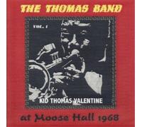 Kid Thomas Valentine - The Thomas Band At Moose Hall 1968 - The Connecticut Traditional Jazz Club Vol 1