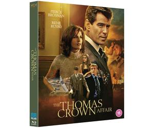 The Thomas Crown Affair Blu-ray