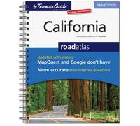 The Thomas Guide California Road Atlas