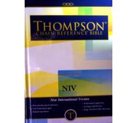 The Thompson Chain-Reference Study Bible (Order #823)
