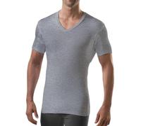 The Thompson Tee Sweat Proof Undershirt With Underarm Sweat Pad, Slim Fit, Vneck, Grey, XS