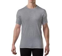 The Thompson Tee with Underarm Sweat Pads Original Fit Crew, Large, Heather Grey