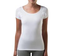 The Thompson Tee Women's Slim Fit - Scoopneck - White -Medium M