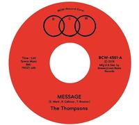 The Thompsons - Message (Froz1 Edit) b/w I'll Always Love You