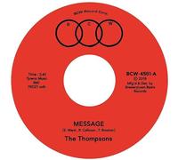 The Thompsons - Message (Froz1 Edit) b/w I'll Always Love You [7" VINYL]