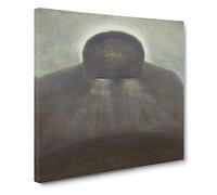 The Thought by Mikalojus Konstantinas Canvas Print | Gallery Wrapped 30mm Frame Wall Art | 20x20 inches | Ready to Hang | Modern Picture | Living Room Bedroom Lounge Office