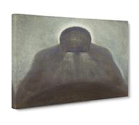 The Thought By Mikalojus Konstantinas Canvas Print | Gallery Wrapped 30mm Frame Wall Art | 30x20 inches | Ready to Hang | Classic Picture | Living Room Bedroom Lounge Office