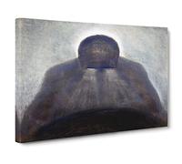 The Thought By Mikalojus Konstantinas Canvas Print | Gallery Wrapped 30mm Frame Wall Art | 30x20 inches | Ready to Hang | Classic Picture | Living Room Bedroom Lounge Office