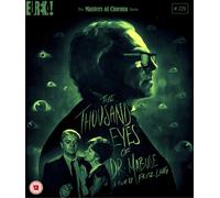 The Thousand Eyes of Dr. Mabuse [Die 1000 Auguen des Dr. Mabuse] – Blu-ray – Masters of Cinema