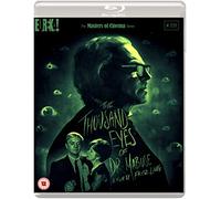 THE THOUSAND EYES OF DR. MABUSE [Die 1000 Auguen des Dr. Mabuse] (Masters of Cinema) Blu-ray