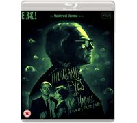 The Thousand Eyes of Dr. Mabuse - The Masters of Cinema Series (Blu-ray)