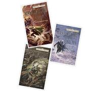 "The Thousand Orcs", "The Lone Drow", "The Two Swords." (Forgotten Realms: Hunter's Blades Trilogy)