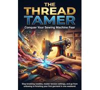 The Thread Tamer: Conquer Your Sewing Machine Fear: Stop breaking needles, master tension settings, and go from unboxing to finishing your first garment in one weekend.