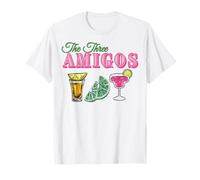 The Three Amigos Funny Cinco De Mayo T-Shirt