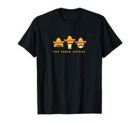 The Three Amigos Men Women 3 Funny Drink Tequila Tacos Lime T-Shirt
