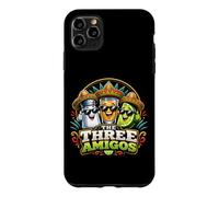 The Three Amigos Salt Lime and Tequila Funny Drinking Party Case for iPhone 11 Pro Max