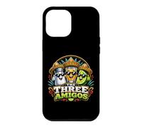 The Three Amigos Salt Lime and Tequila Funny Drinking Party Case for iPhone 12 Pro Max
