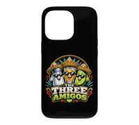 The Three Amigos Salt Lime and Tequila Funny Drinking Party Case for iPhone 13 Pro
