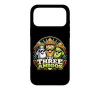 The Three Amigos Salt Lime and Tequila Funny Drinking Party Case for iPhone 17 Pro Max
