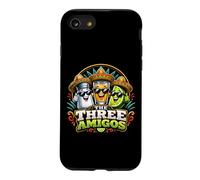 The Three Amigos Salt Lime and Tequila Funny Drinking Party Case for iPhone SE (2020) / 7/8