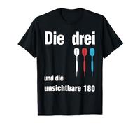 The Three and the Invisible 180 Funny Gift T-Shirt
