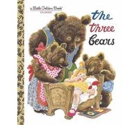 The Three Bears by Golden Books (English) Hardcover Book