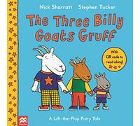 The Three Billy Goats Gruff: (Lift-the-Flap Fairy Tales)