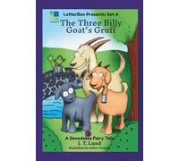 The Three Billy Goat's Gruff: A Decodable Fairy Tale (LetterBox Decodable Fairy Tales Series A)