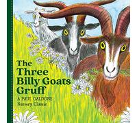 The Three Billy Goats Gruff Board Book (Paul Galdone Nursery Classic)