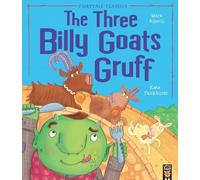 The Three Billy Goats Gruff (Fairytale Classics)