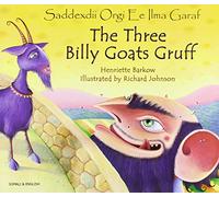 The Three Billy Goats Gruff in Somali & English (Folk Tales)