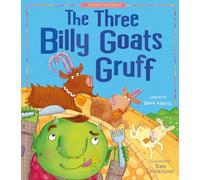 The Three Billy Goats Gruff: My First Fairy Tales