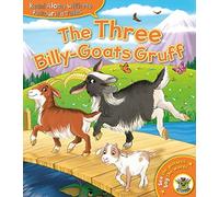 The Three Billy-Goats Gruff (Read Along With Me Favourite Tales)