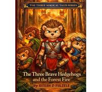 THE THREE BRAVE HEDGEHOGS AND THE FOREST FIRE: The three magical tales series