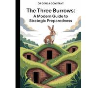 The Three Burrows: A Modern Guide to Strategic Preparedness: Master Resilience Skills Through Financial, Professional, and Social Strategies for Navigating Life Challenges