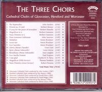 The Three Choirs - Cathedral Choirs of Gloucester, Hereford & Worcester