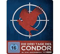 The Three Days of the Condor / Limited Steelbook Edition (4K Ultra HD) (+ Blu-ray 2D)