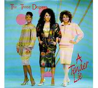 The Three Degrees - A TENDER LIE 7 INCH (7" VINYL 45) UK ICHIBAN 1989