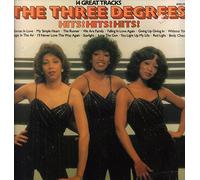 The Three Degrees - Hits! Hits! Hits! [Vinyl LP]