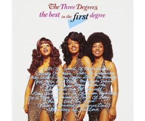 The Three Degrees-The Best In The First Degree-JAPAN CD