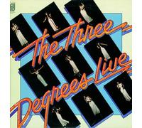 The Three Degrees THE THREE DEGREES LIVE (CD) (US IMPORT)