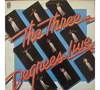 The Three Degrees - The Three Degrees Live [Vinyl LP]
