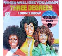 The Three Degrees - WHEN WILL I SEE YOU AGAIN 7 INCH (7" VINYL 45) UK PHILADELPHIA 1974