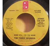 The Three Degrees - When Will I See You Again / Dirty Ol' Man