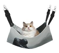 The Three-Dimensional Knight Kneels Printed Pet Hammock - Sleeping Hammock For Cats, Rabbits, Ferrets, Puppies, Small Animals